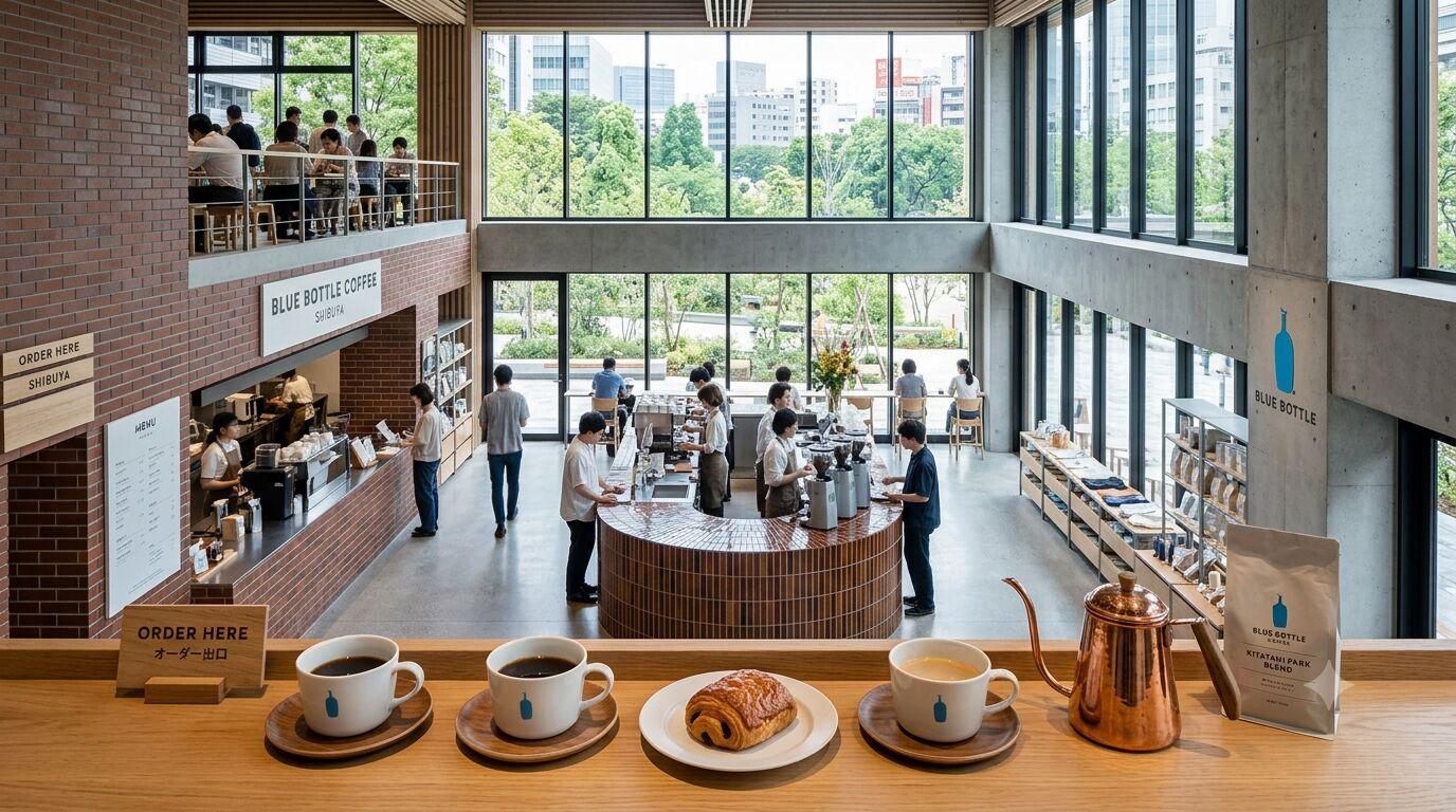 Blue Bottle Coffee Shibuya