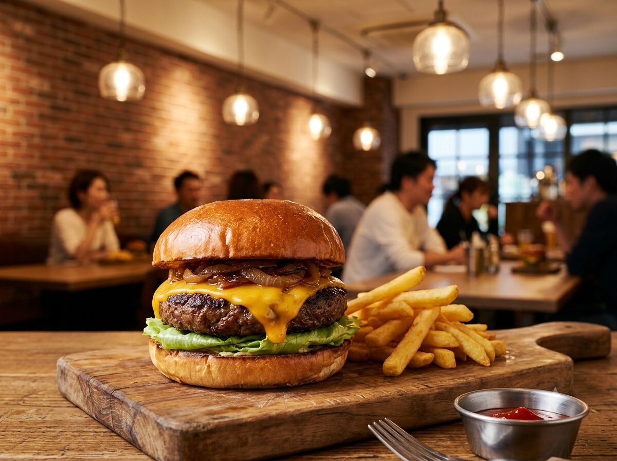 Burger Mania Hiroo