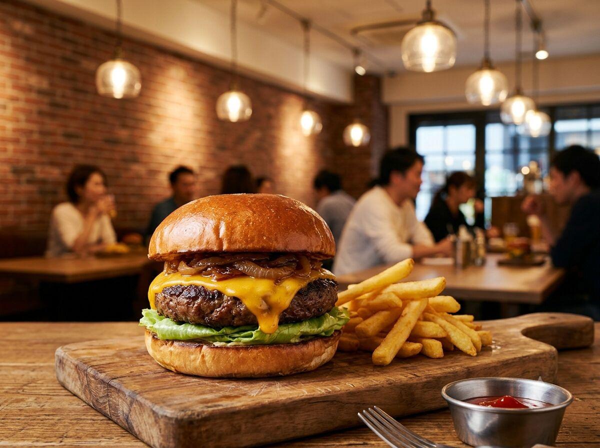 Burger Mania Hiroo