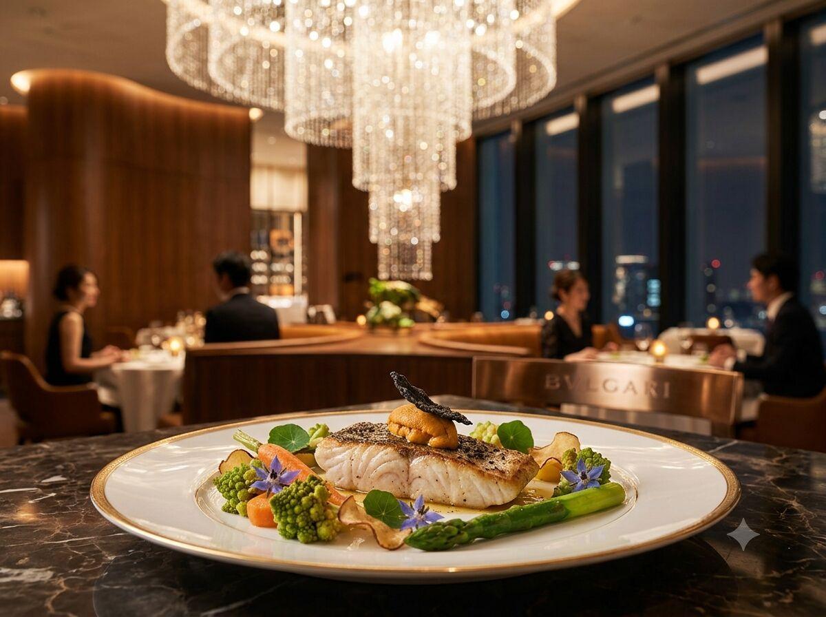 Bvlgari Il Ristorante – Luca Fantin