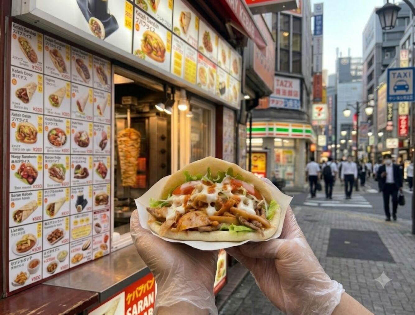 Döner Kebab Shinjuku