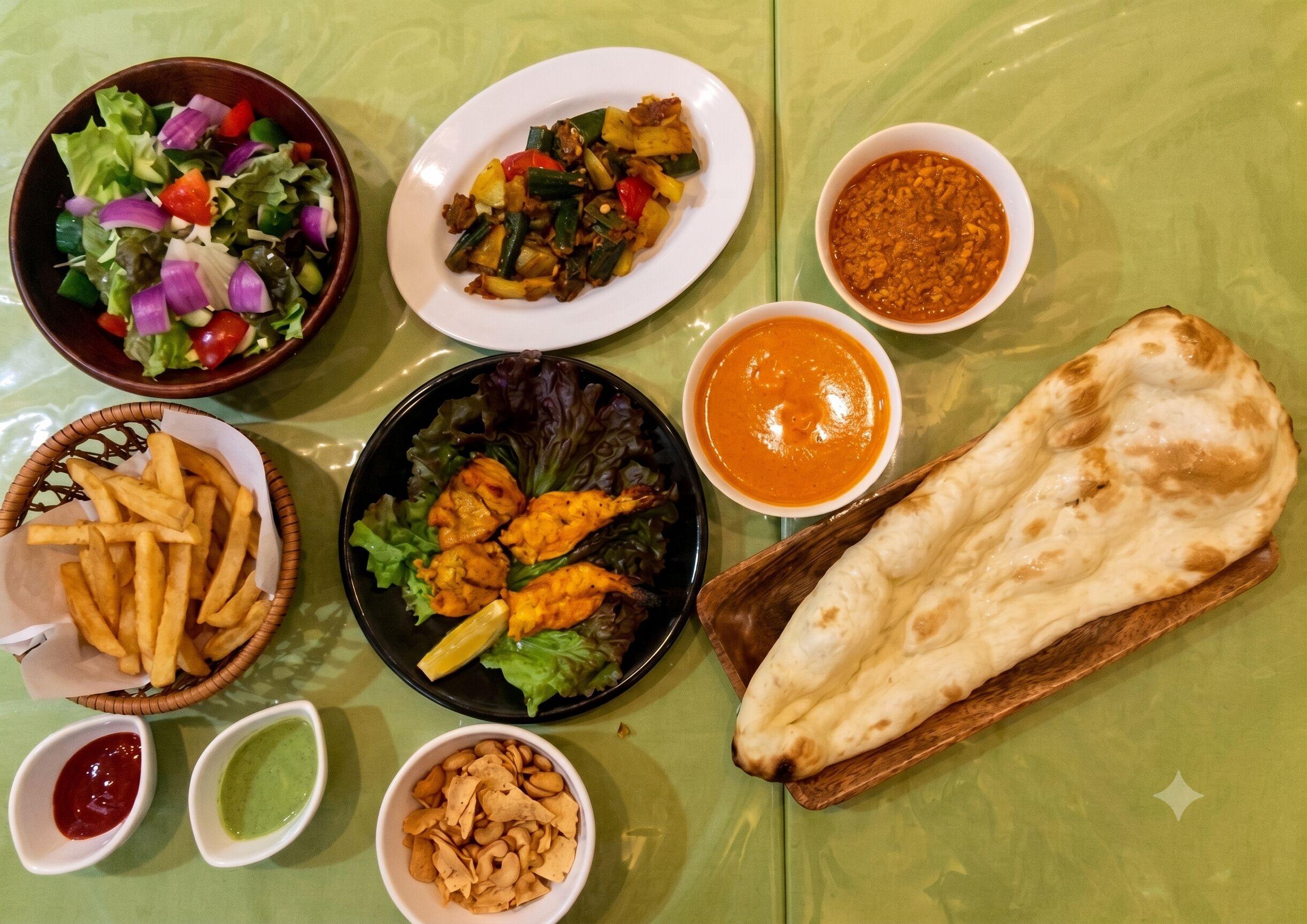 Downtown B's Indian Kitchen