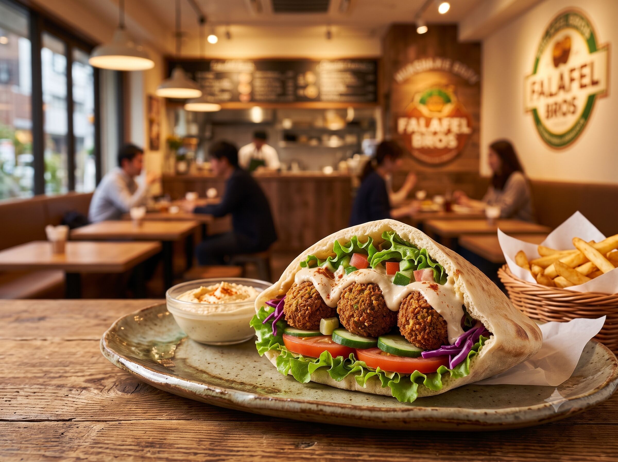 Falafel Bros