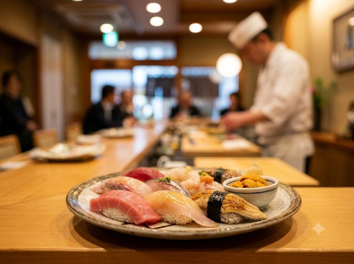 Ginza Kyubey Honten