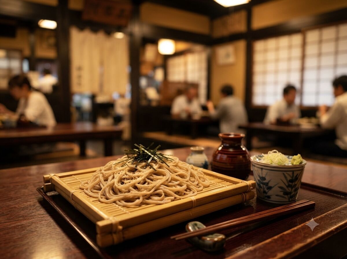 Kanda Yabu Soba