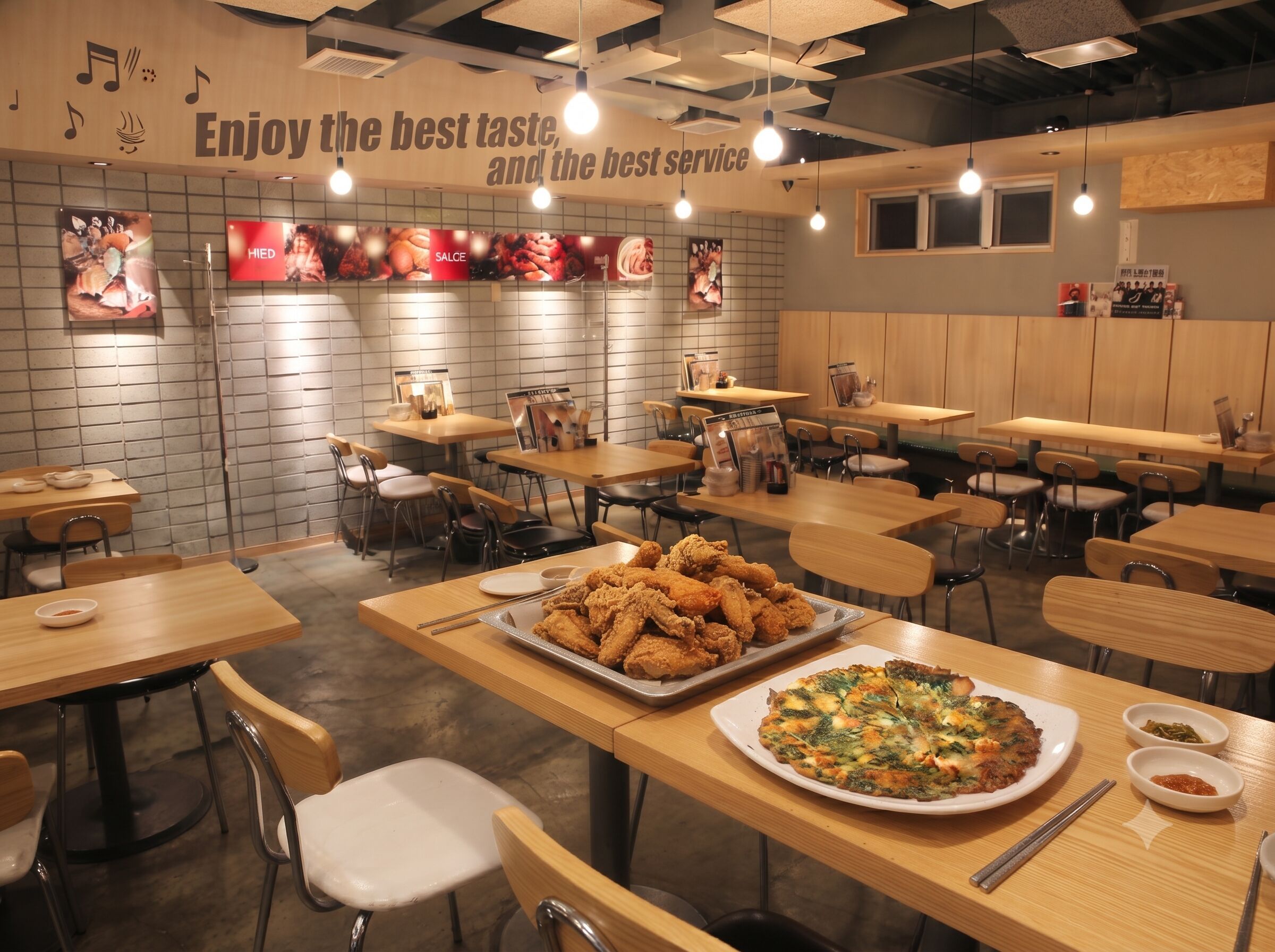 Kang Ho Dong Chicken 678