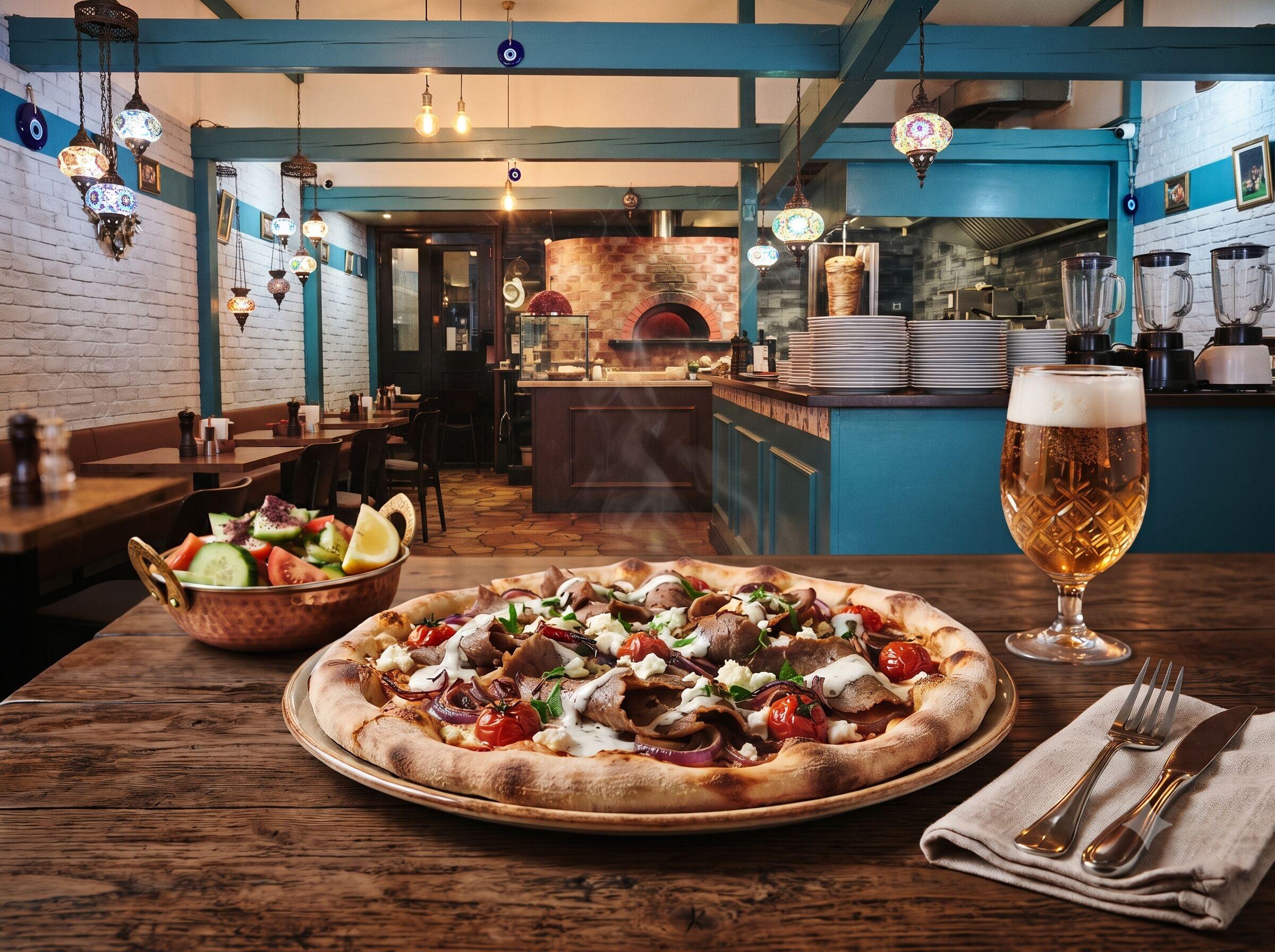 Kebab & Pizza