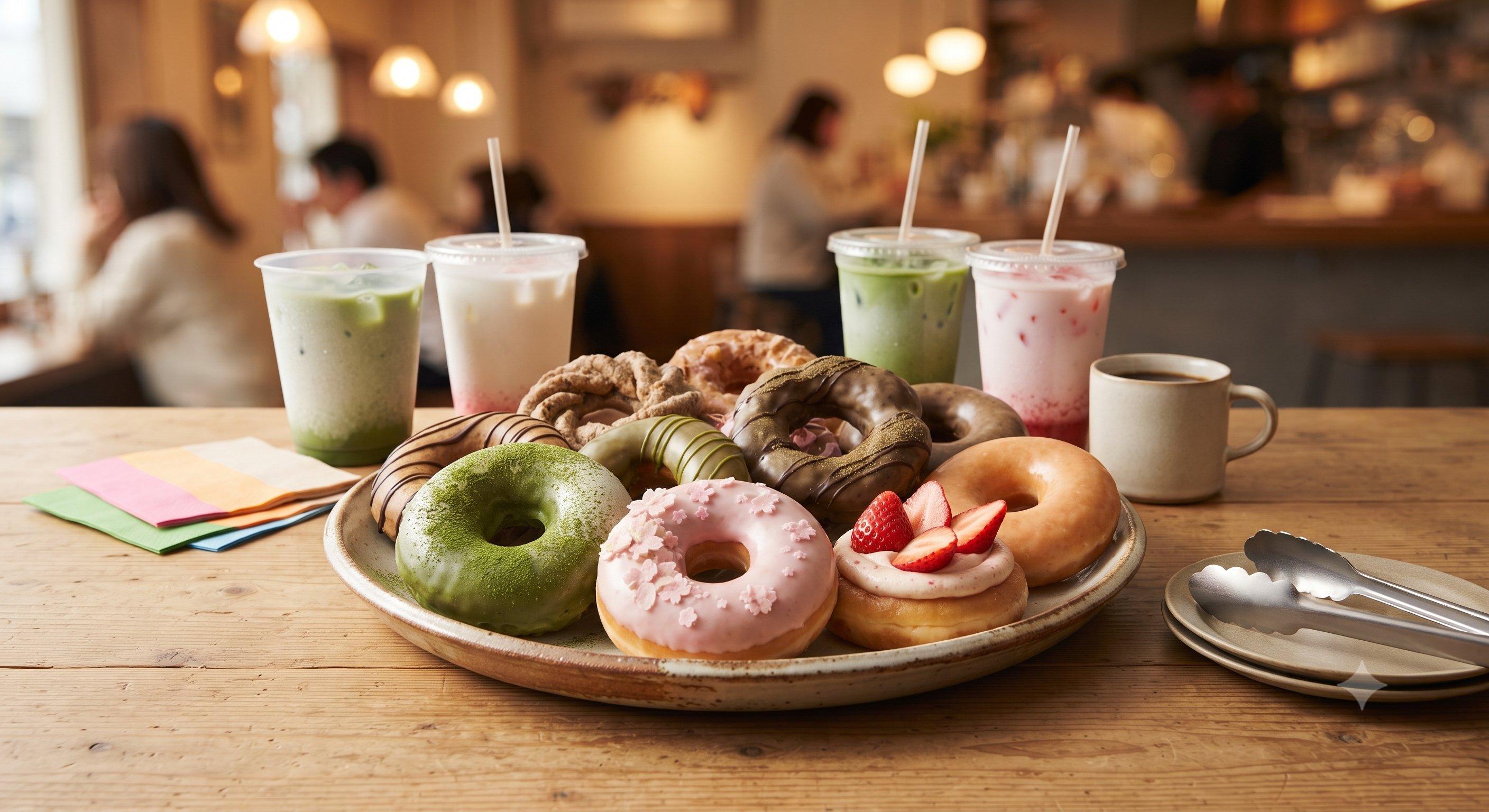 Krispy Kreme Japan