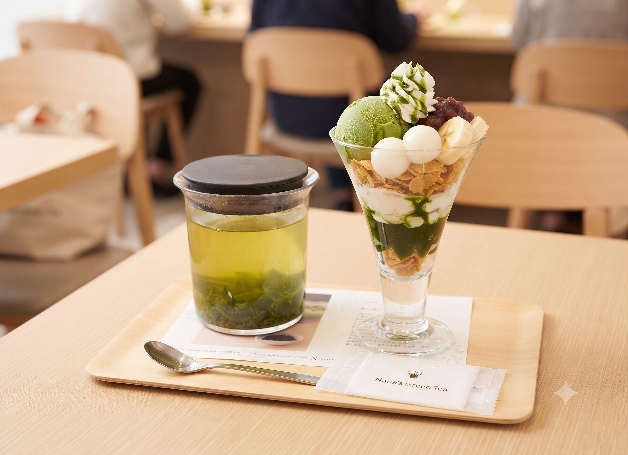 Nana's Green Tea