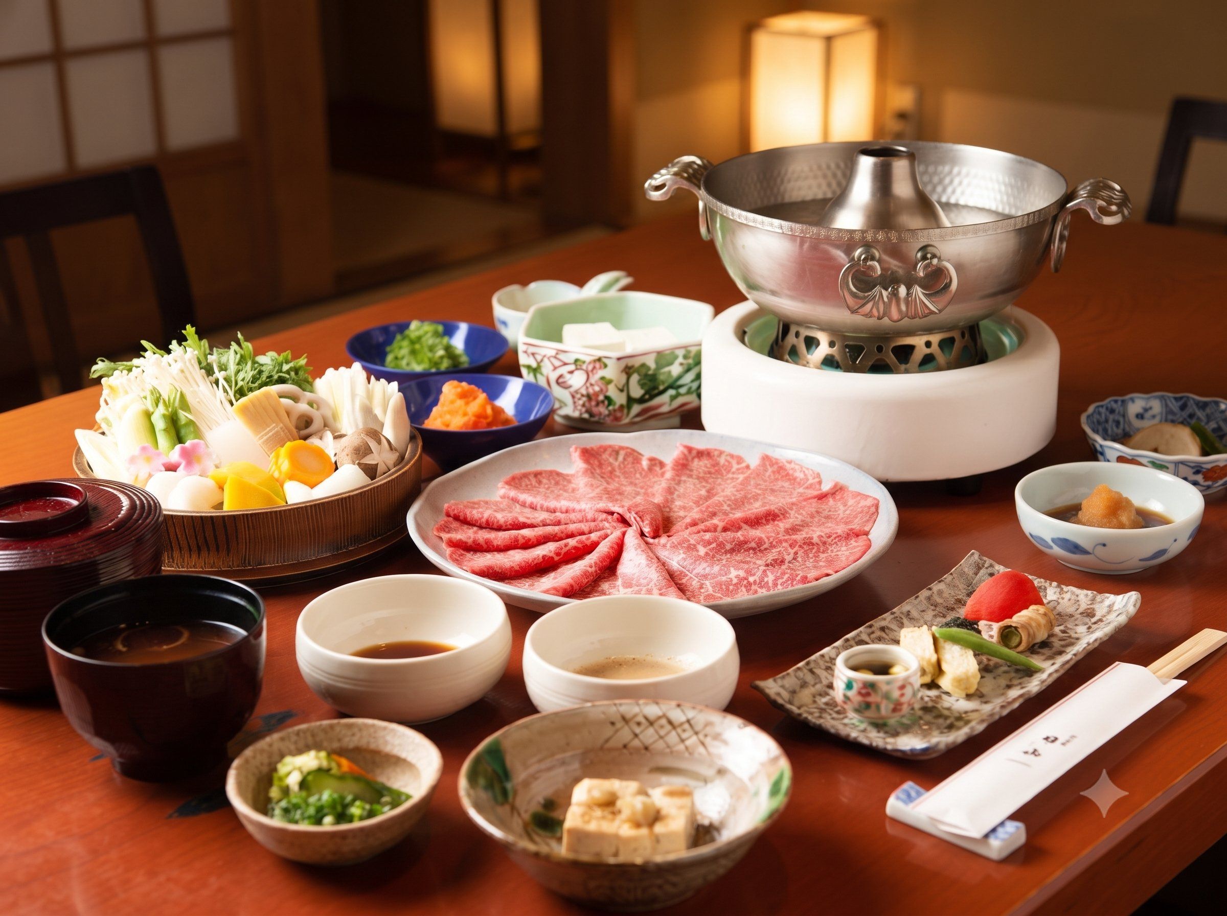 Sukiyaki Kappo Hiyama