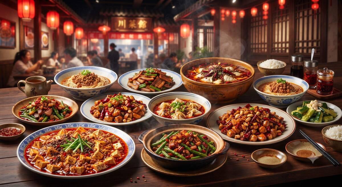 Szechuan Restaurant Chin Shibuya