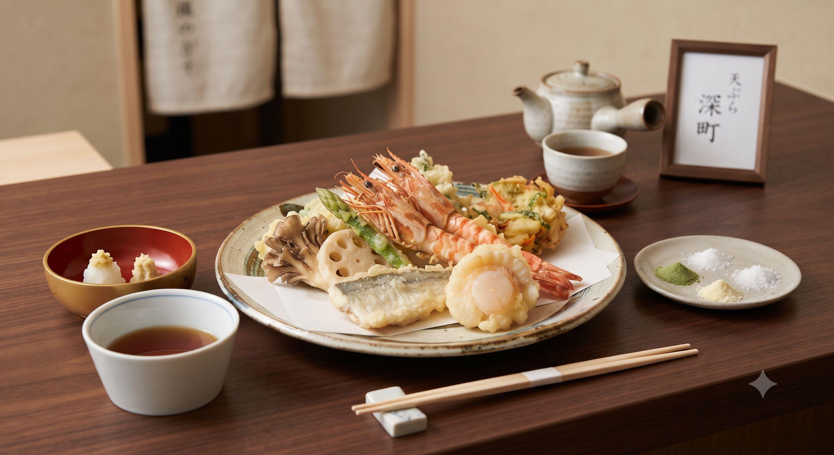 Tempura Fukamachi