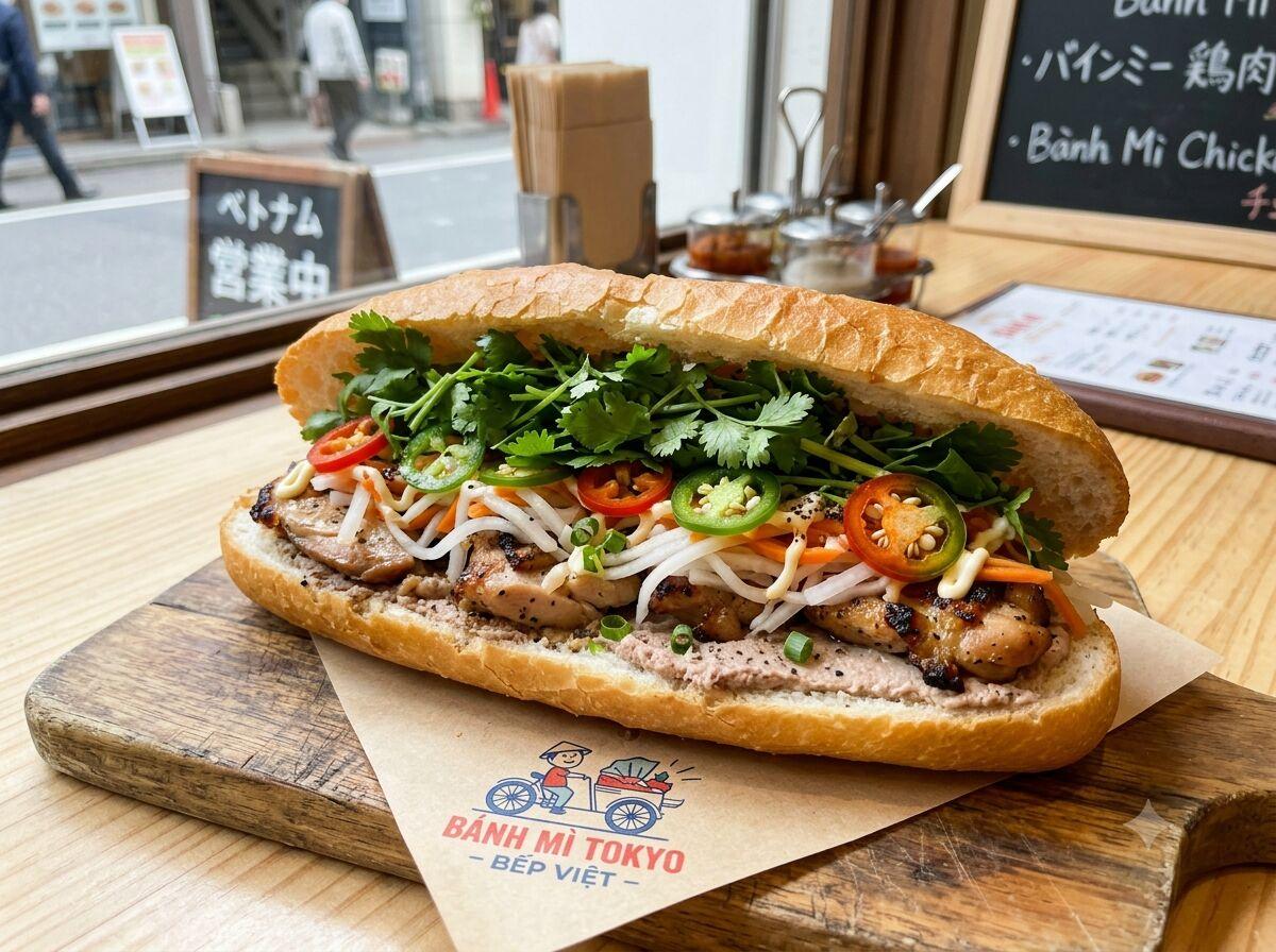 Banh Mi Sandwich Tokyo