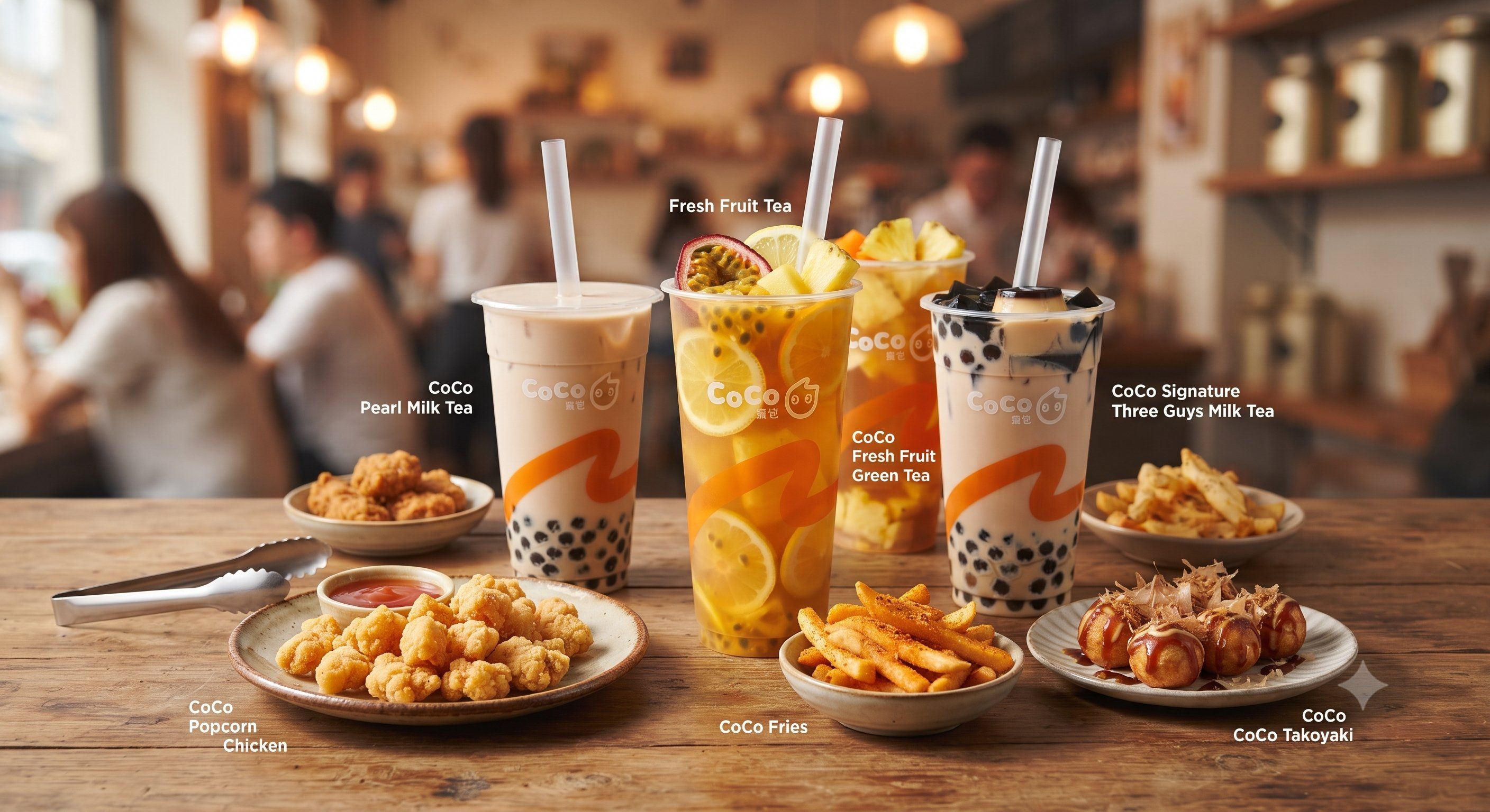 CoCo Fresh Tea & Juice