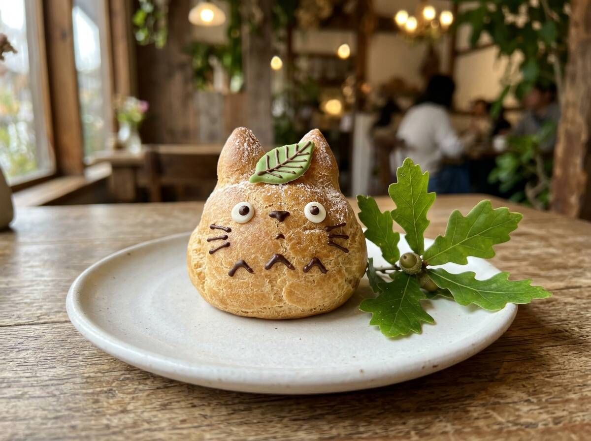 Shiro-Hige's Cream Puff Factory