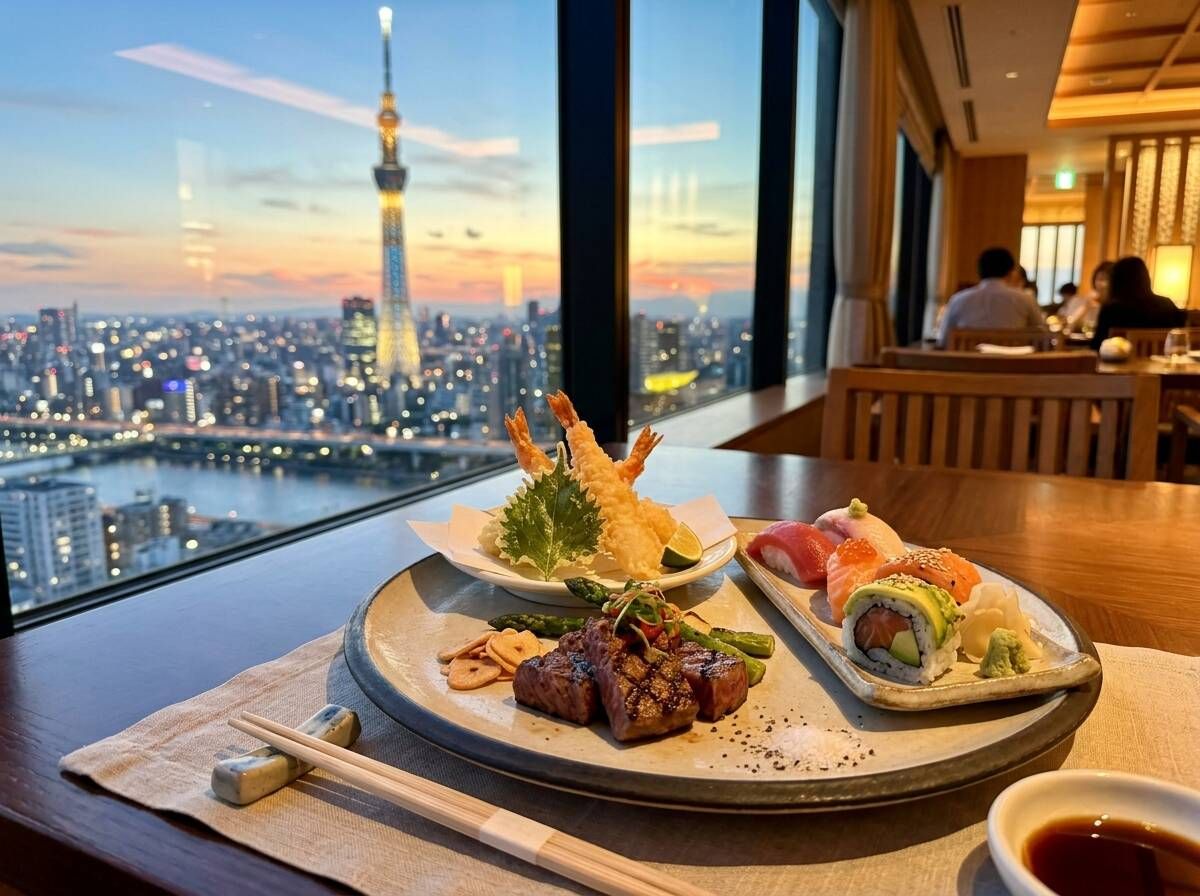 Sky Grill Buffet Musashi