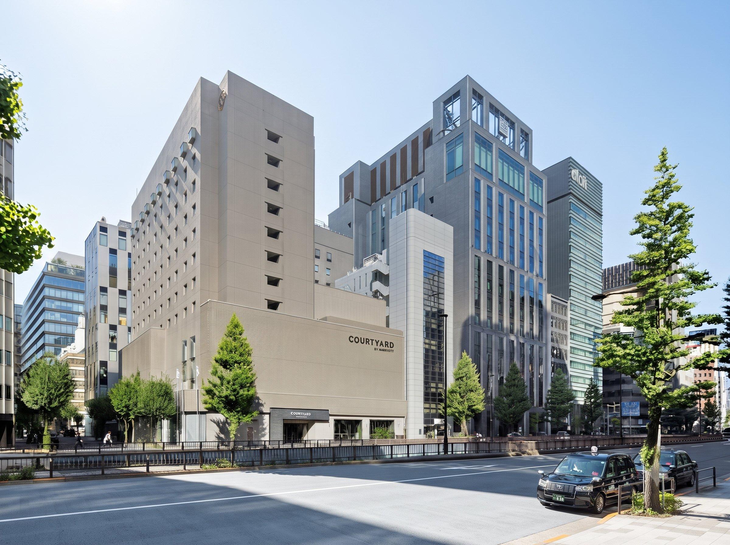 Courtyard by Marriott Tokyo Ginza