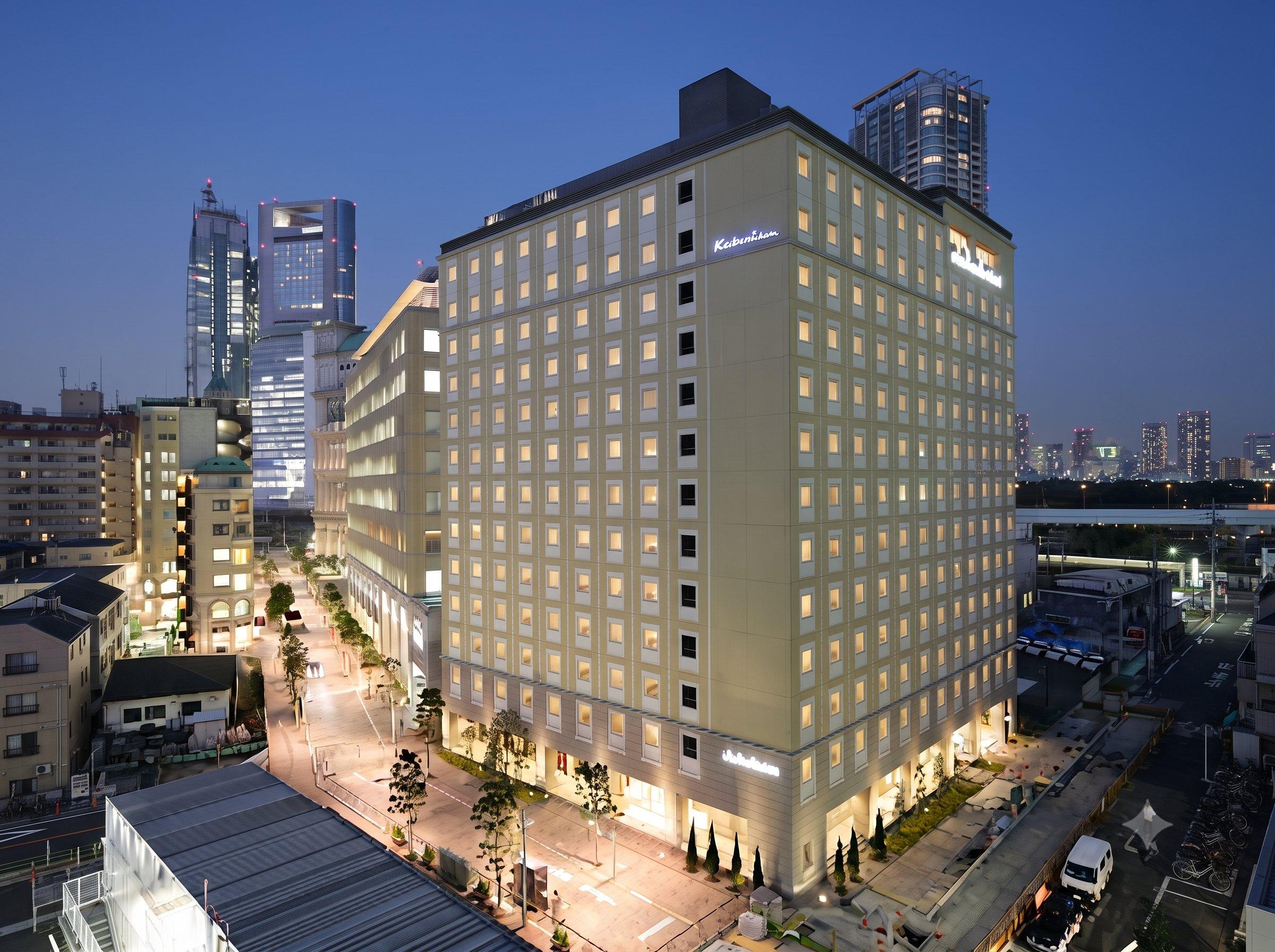 Mitsui Garden Hotel Shiodome Italia-gai